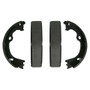 Wagner Brake Parking Brake Shoe P/N:Z1023