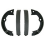 Wagner Brake Parking Brake Shoe P/N:Z1042