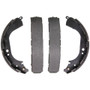 Wagner Brake Drum Brake Shoe P/N:Z631
