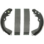 Wagner Brake Drum Brake Shoe P/N:Z677