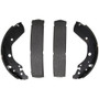 Wagner Brake Drum Brake Shoe P/N:Z744