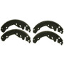 Wagner Brake Drum Brake Shoe P/N:Z759R