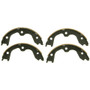 Wagner Brake Parking Brake Shoe