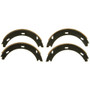 Wagner Brake Parking Brake Shoe P/N:Z816