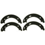 Wagner Brake Parking Brake Shoe P/N:Z843
