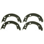 Wagner Brake Parking Brake Shoe P/N:Z845