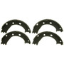 Parking Brake Shoe Wagner Z852