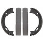 Wagner Brake Parking Brake Shoe P/N:Z862