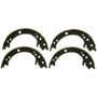 Wagner Brake Parking Brake Shoe P/N:Z912