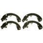 Wagner Brake Drum Brake Shoe P/N:Z922