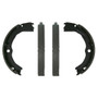 Wagner Brake Parking Brake Shoe P/N:Z972