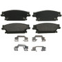 Wagner Brake Disc Brake Pad Set P/N:ZD1020