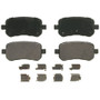 Wagner Brake Disc Brake Pad Set P/N:ZD1021