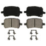 Wagner Brake Disc Brake Pad Set P/N:ZD1028