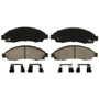 Disc Brake Pad Set-QuickStop Disc Brake Pad Wagner ZD1039