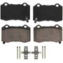 Wagner Brake Disc Brake Pad Set P/N:ZD1053