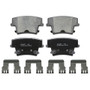 Wagner Brake Disc Brake Pad Set P/N:ZD1057A