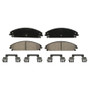 Wagner Brake Disc Brake Pad Set P/N:ZD1058