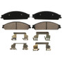 Wagner Brake Disc Brake Pad Set P/N:ZD1070
