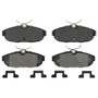 Disc Brake Pad Set-QuickStop Disc Brake Pad Wagner ZD1082