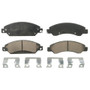 Disc Brake Pad Set-QuickStop Disc Brake Pad Wagner ZD1092