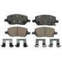 Wagner Brake Disc Brake Pad Set P/N:ZD1093