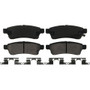Disc Brake Pad Set-QuickStop Disc Brake Pad Wagner ZD1100