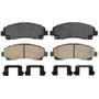 Wagner Brake Disc Brake Pad Set P/N:ZD1102