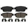 Wagner Brake Disc Brake Pad Set P/N:ZD1103