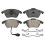 Wagner Brake Disc Brake Pad Set P/N:ZD1107