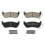 Wagner Brake Disc Brake Pad Set P/N:ZD1109