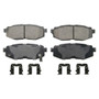 Wagner Brake Disc Brake Pad Set P/N:ZD1124
