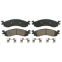 Disc Brake Pad Set-QuickStop Disc Brake Pad Wagner ZD1158