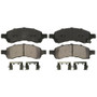 Wagner Brake Disc Brake Pad Set P/N:ZD1169