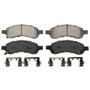 Wagner Brake Disc Brake Pad Set P/N:ZD1169A