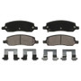 Wagner Brake Disc Brake Pad Set P/N:ZD1172