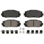 Wagner Brake Disc Brake Pad Set P/N:ZD1184