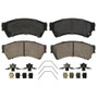 Disc Brake Pad Set fits 2006-2007 Mazda 6  WAGNER BRAKE
