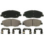 Disc Brake Pad Set-QuickStop Disc Brake Pad Wagner ZD1202