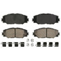 Wagner Brake Disc Brake Pad Set P/N:ZD1210