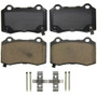 Wagner Brake Disc Brake Pad Set P/N:ZD1270
