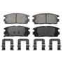 Disc Brake Pad Set-QuickStop Disc Brake Pad Wagner ZD1275