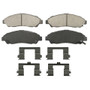 Wagner Brake Disc Brake Pad Set P/N:ZD1280