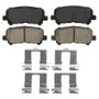 Wagner Brake Disc Brake Pad Set P/N:ZD1281