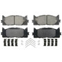 Disc Brake Pad Set-QuickStop Disc Brake Pad Wagner ZD1293