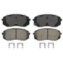 Wagner Brake Disc Brake Pad Set P/N:ZD1295A