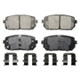 Wagner Brake Disc Brake Pad Set P/N:ZD1296