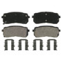 Disc Brake Pad Set-QuickStop Disc Brake Pad Wagner ZD1302