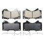 Wagner Brake Disc Brake Pad Set P/N:ZD1303