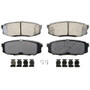 Disc Brake Pad Set-QuickStop Disc Brake Pad Wagner ZD1304